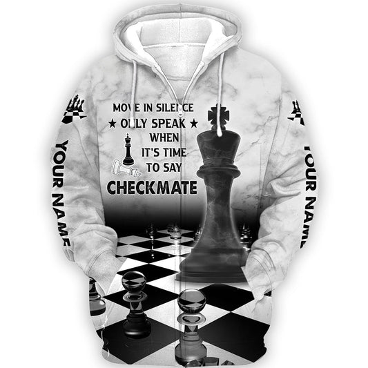 Personalized Name Chess Checkmate All Over Printed Unisex Shirt Q010205