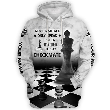 Personalized Name Chess Checkmate All Over Printed Unisex Shirt Q010205
