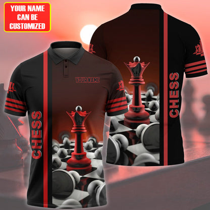 Personalized Name Chess Q30 All Over Printed Unisex Shirt Q090503