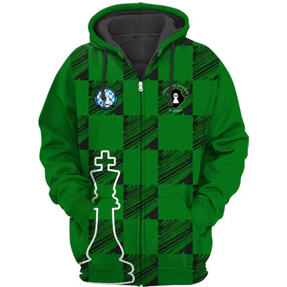 Personalized Chess All Over Printed Unisex Shirt P130606