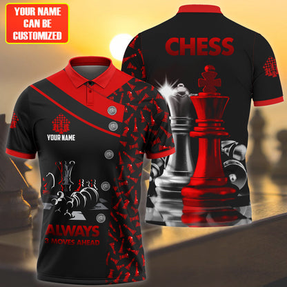 Personalized Name Chess Q29 All Over Printed Unisex Shirt Q200406