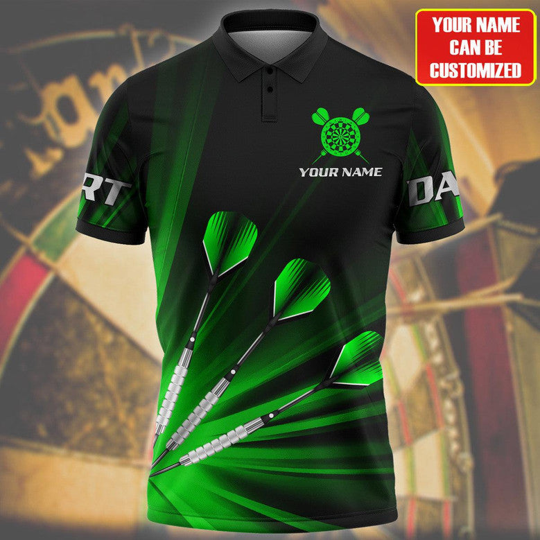 Personalized Darts All Over Printed Unisex Shirt
