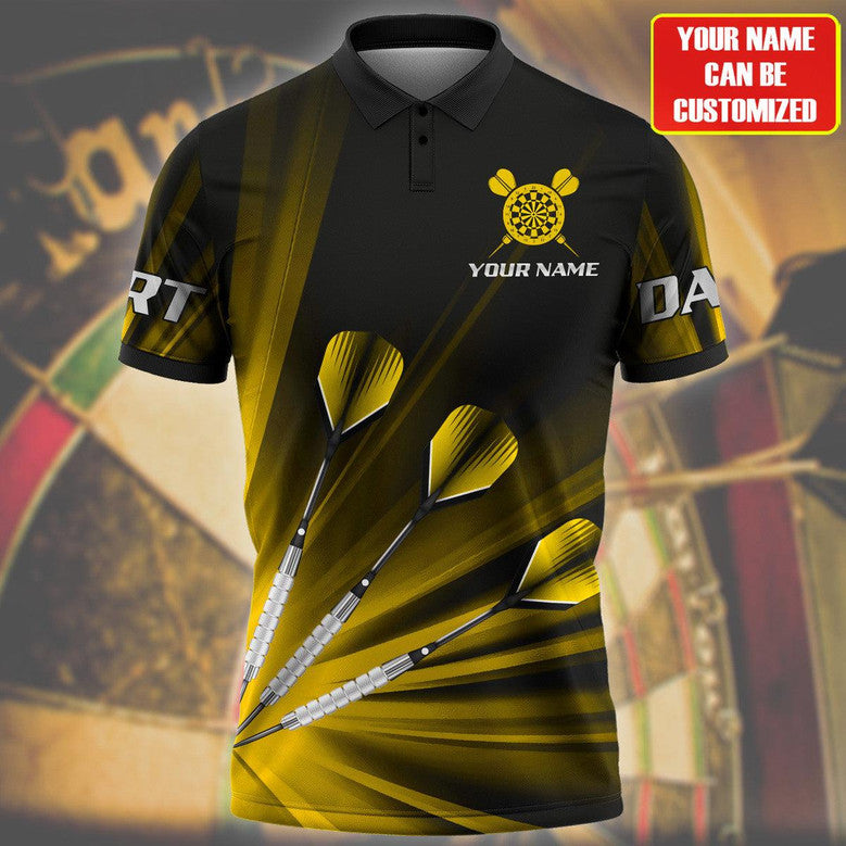 Personalized Darts All Over Printed Unisex Shirt