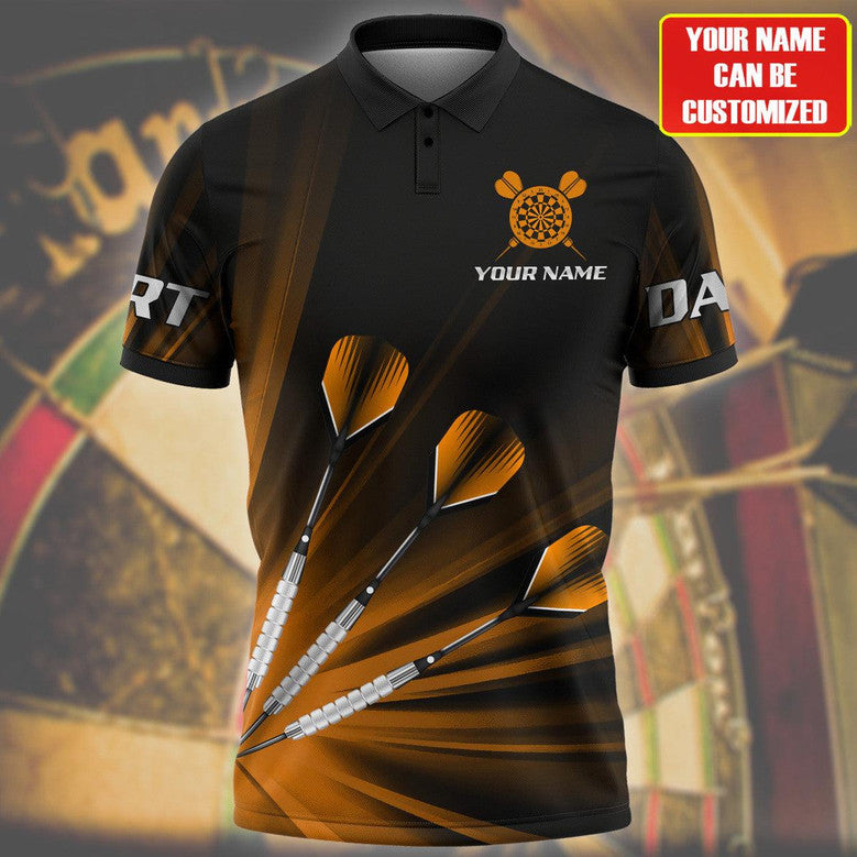 Personalized Darts All Over Printed Unisex Shirt