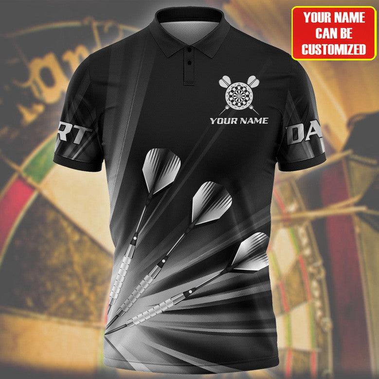 Personalized Darts All Over Printed Unisex Shirt
