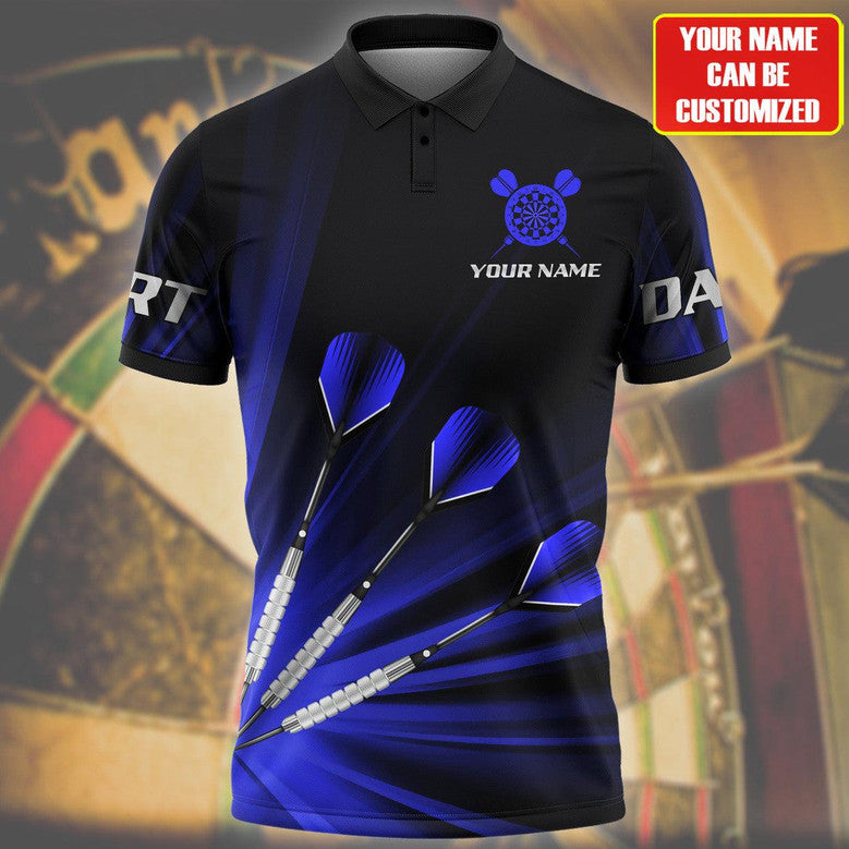 Personalized Darts All Over Printed Unisex Shirt
