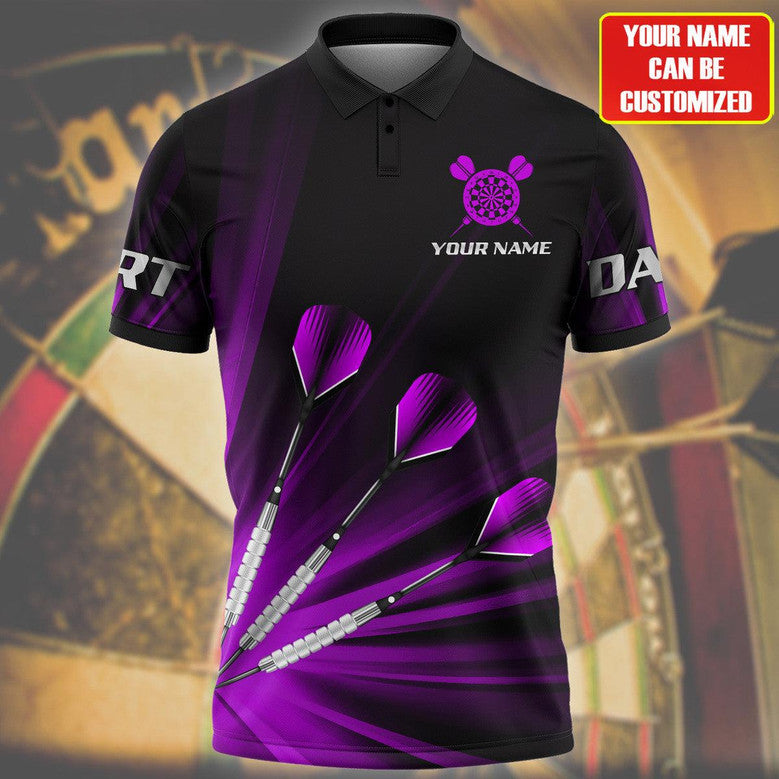 Personalized Darts All Over Printed Unisex Shirt