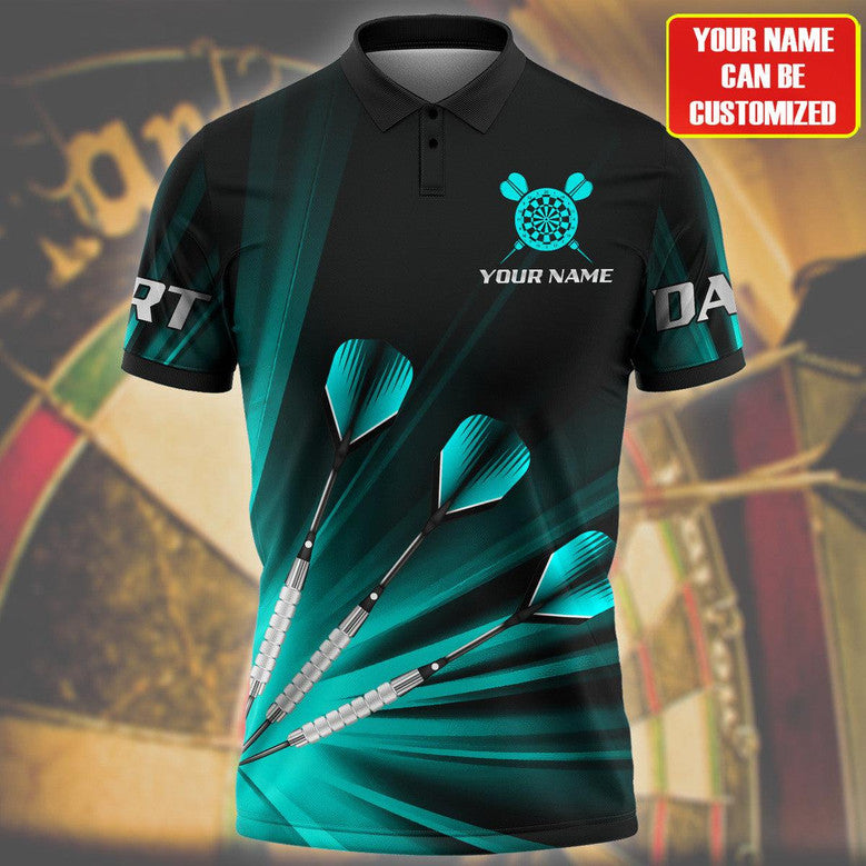 Personalized Darts All Over Printed Unisex Shirt