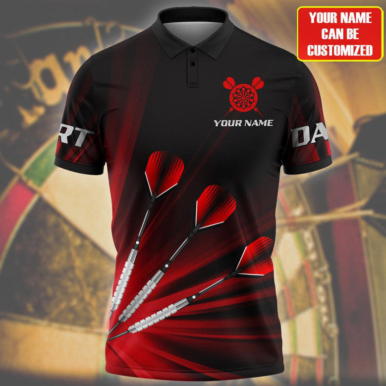 Personalized Darts All Over Printed Unisex Shirt